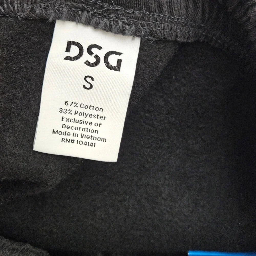 DSG Classic Fleece Relaxed Sweatpants Boys S Pure‎ Black Athletic Comfort Lounge